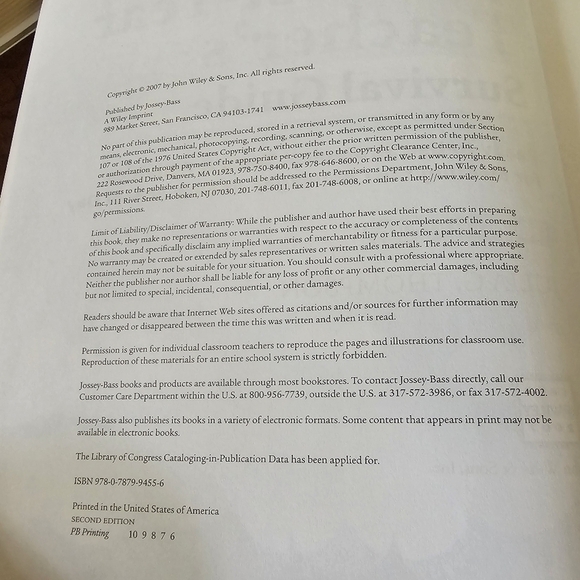 The First-Year Teacher's Survival Guide by Julia Thompson, Softcover Book - Picture 3 of 6